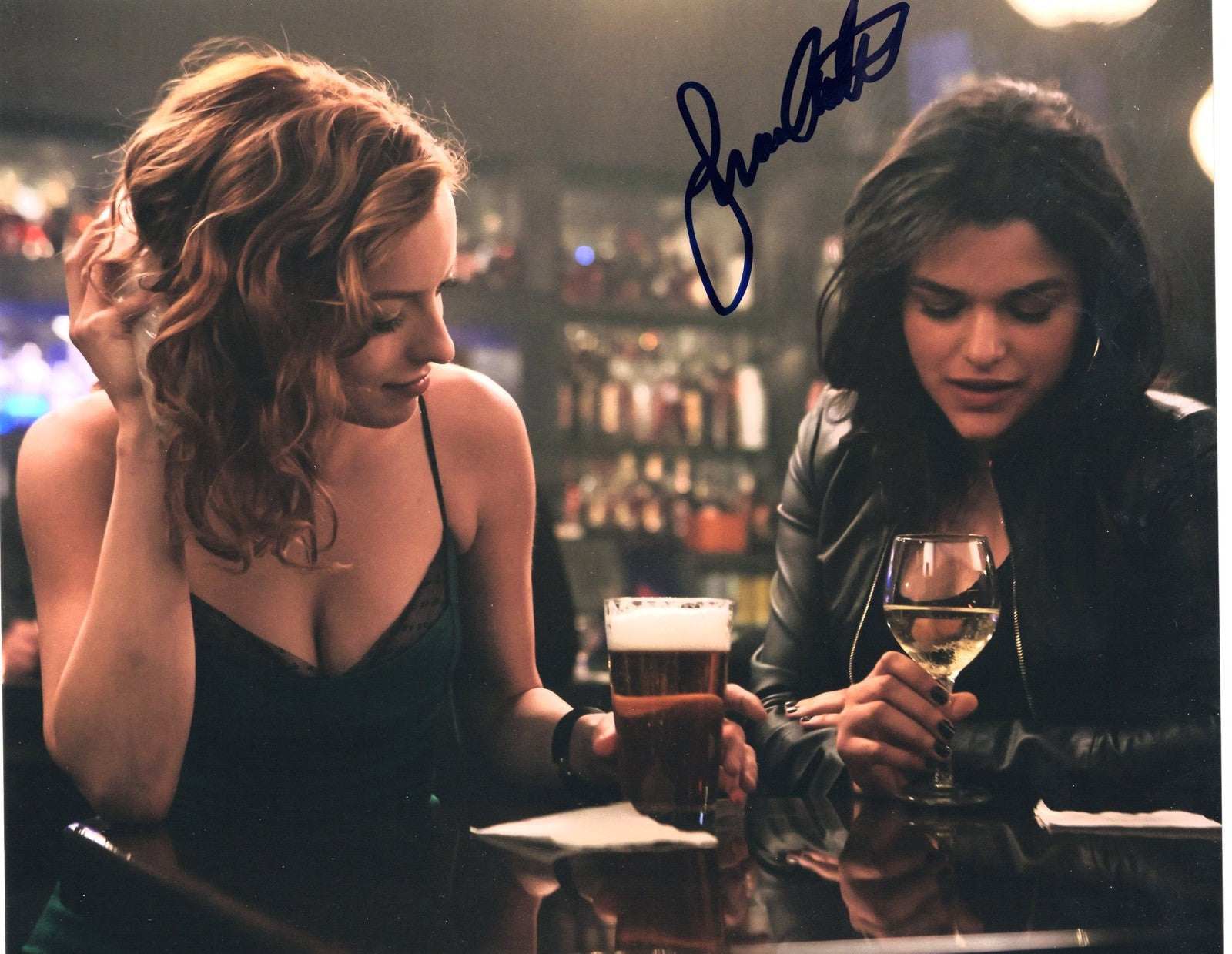 Francesca Eastwood signed 8x10 Photograph w/COA Heroes Reborn Jersey Boys #2