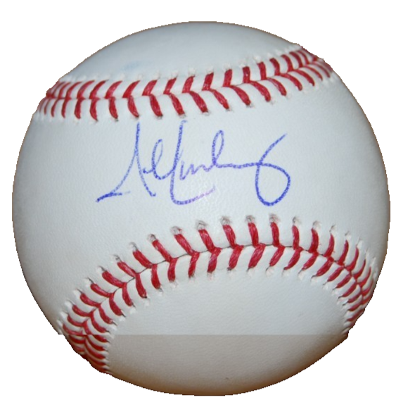 JOHN LACKEY signed (CHICAGO CUBS) OML Major League baseball BECKETT BAS BW54311