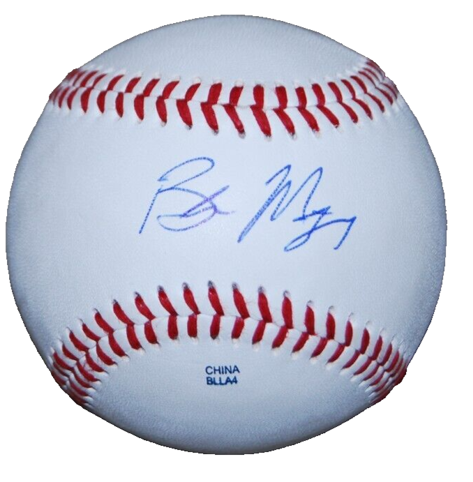 BRADEN MONTGOMERY signed CHICAGO WHITE SOX Minor League baseball BECKETT BR63145