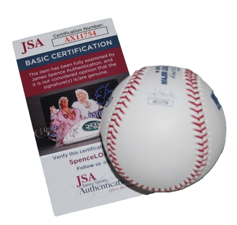 MIKE CLEVINGER signed (CHICAGO WHITE SOX) Major League OML baseball JSA AX11754