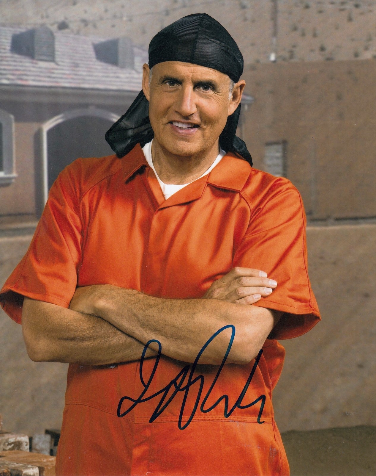 JEFFREY TAMBOR signed (ARRESTED DEVELPOMENT) 8X10 photo *OSCAR* W/COA