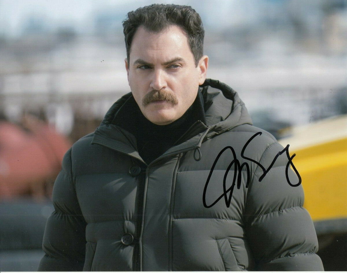 MICHAEL STUHLBARG signed (FARGO) TV SHOW autographed 8X10 *Sy Feltz* W/COA 