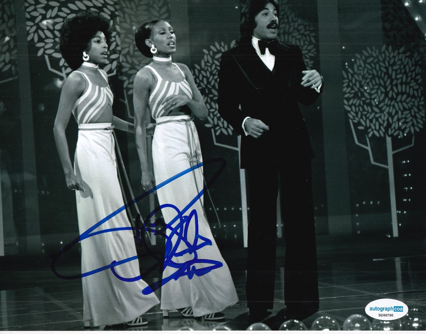 TONY ORLANDO signed (A STAR IS BORN) 1976 movie 8X10 photo ACOA SD86790