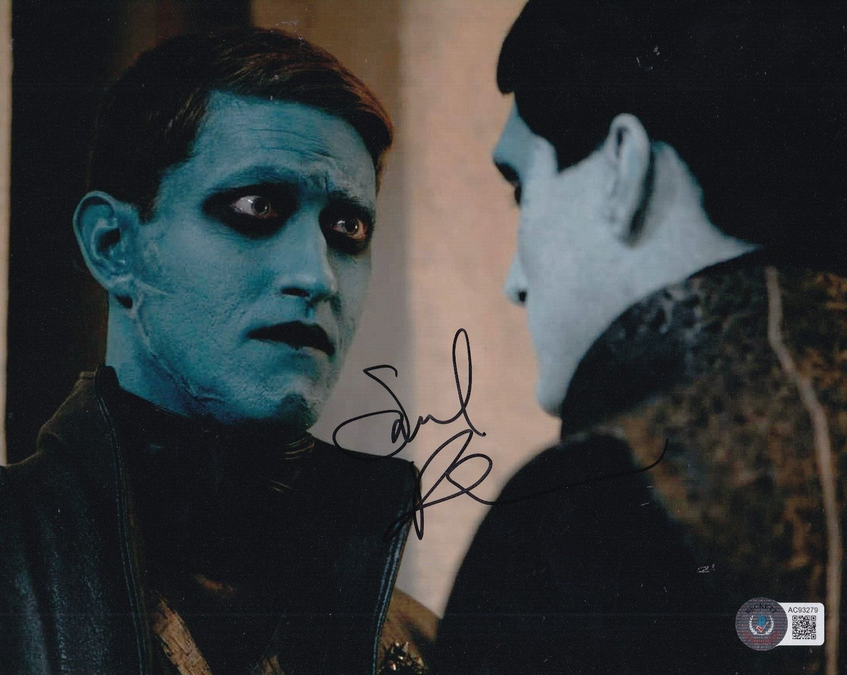 SAMUEL ROUKIN signed (AGENTS OF S.H.I.E.L.D.) Faulnak 8x10 photo BECKETT AC93279