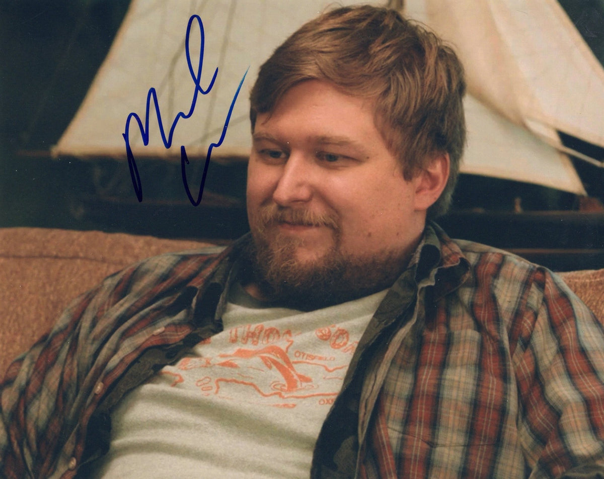 Michael Chernus signed Orange is the New Black 8x10 Photo w/COA Cal #3