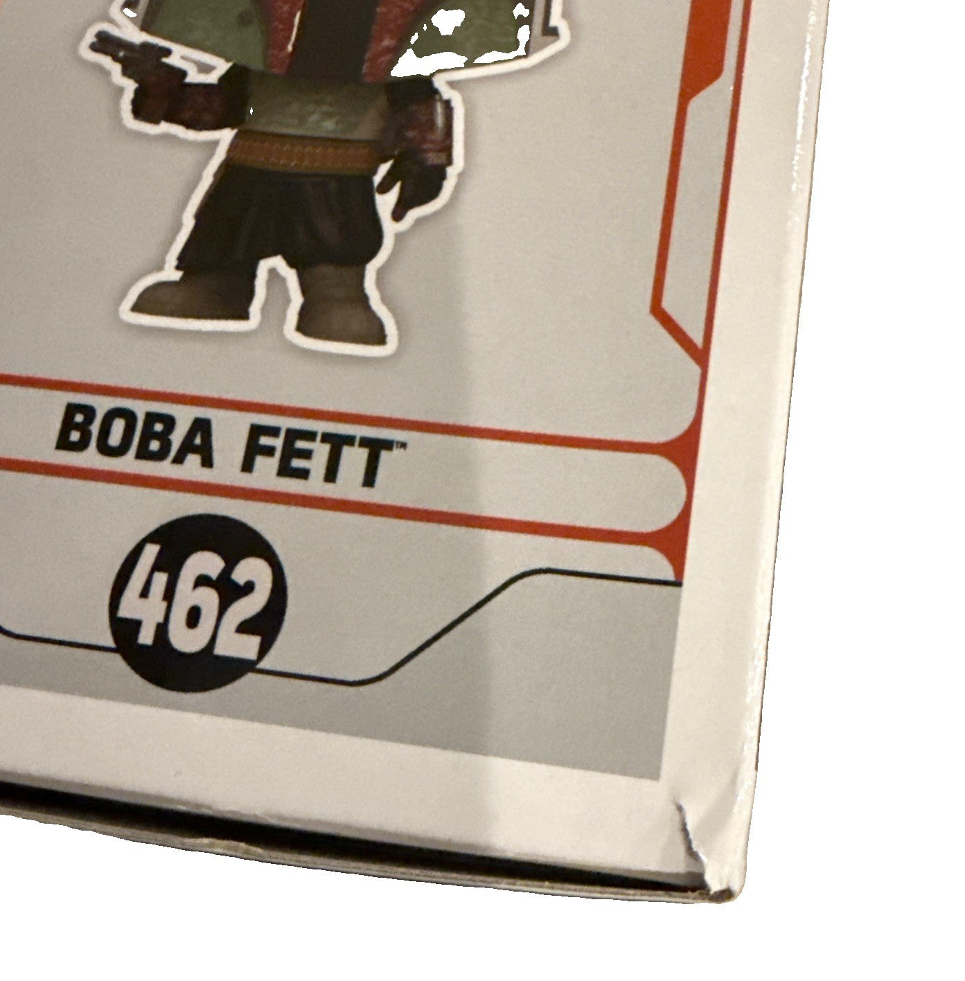 TEMUERA MORRISON signed (BOBA FETT) Mandalorian Funko Pop #462 JSA CK92743