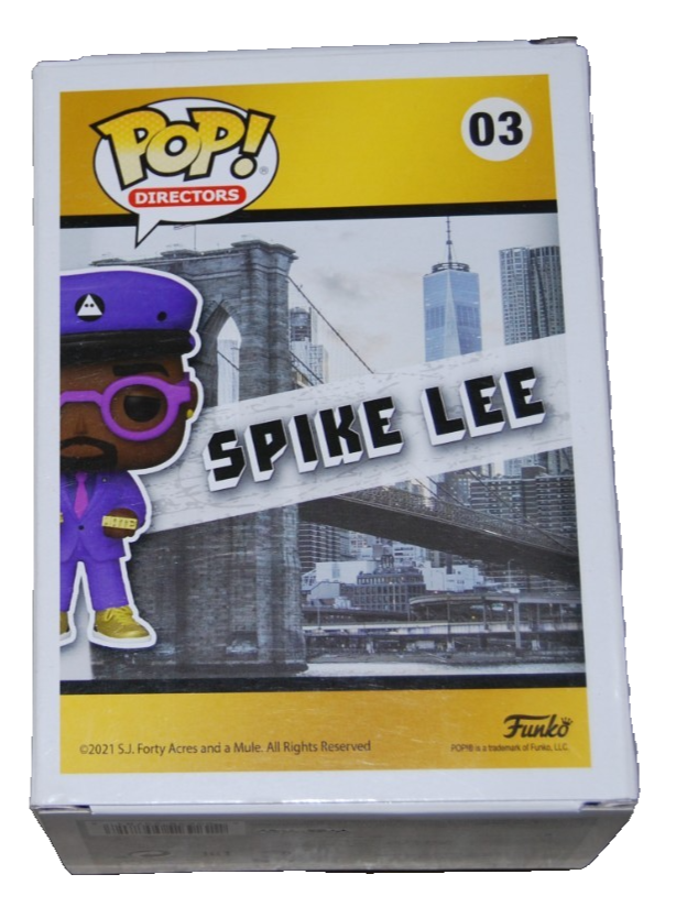 SPIKE LEE signed (DIRECTOR) autographed #03 Funko Pop BECKETT BAS BU41136