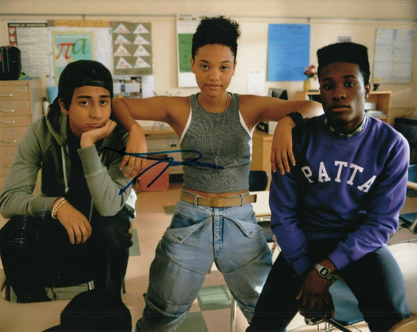 TONY REVOLORI signed (DOPE) Movie autographed 8X10 photo *Jib* W/COA #2