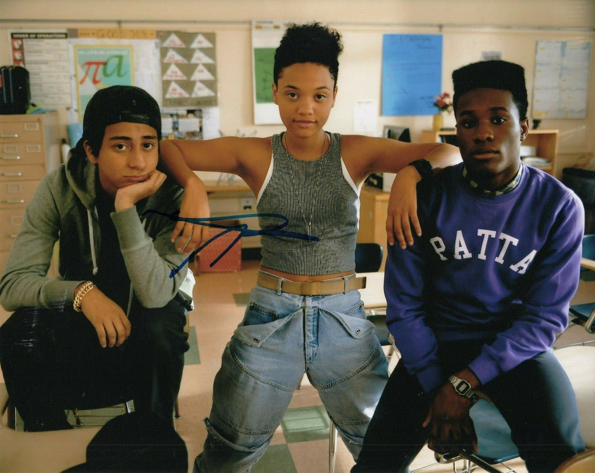 TONY REVOLORI signed (DOPE) Movie autographed 8X10 photo *Jib* W/COA #2