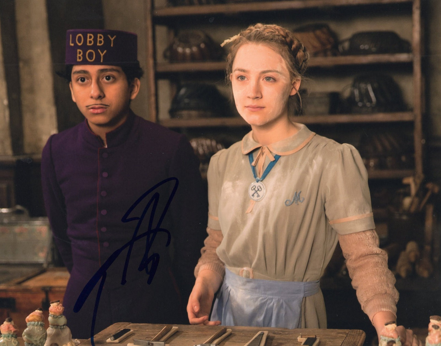 Tony Revolori The Grand Budapest Hotel Signed 8x10 Photo w/COA #3