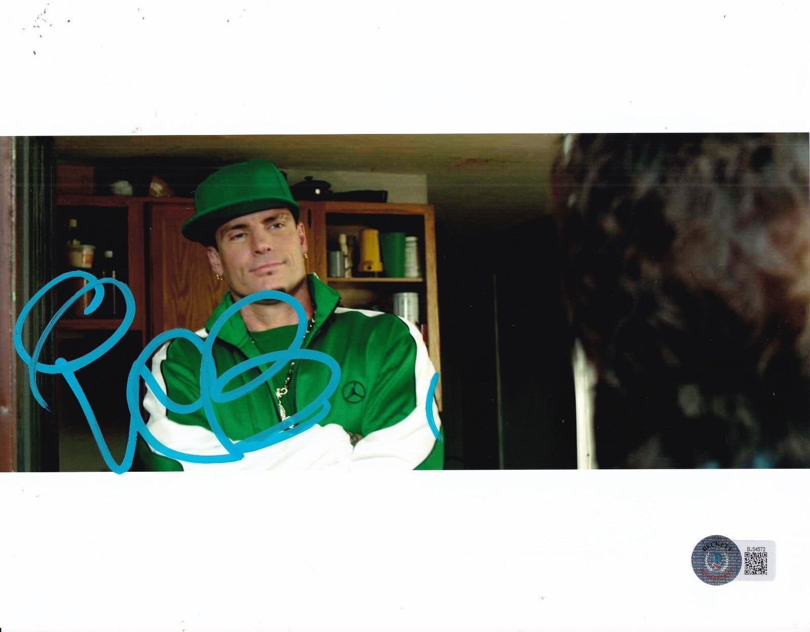VANILLA ICE signed (THAT'S MY BOY) Movie Robert Van Winkle 8X10 BECKETT BJ54572
