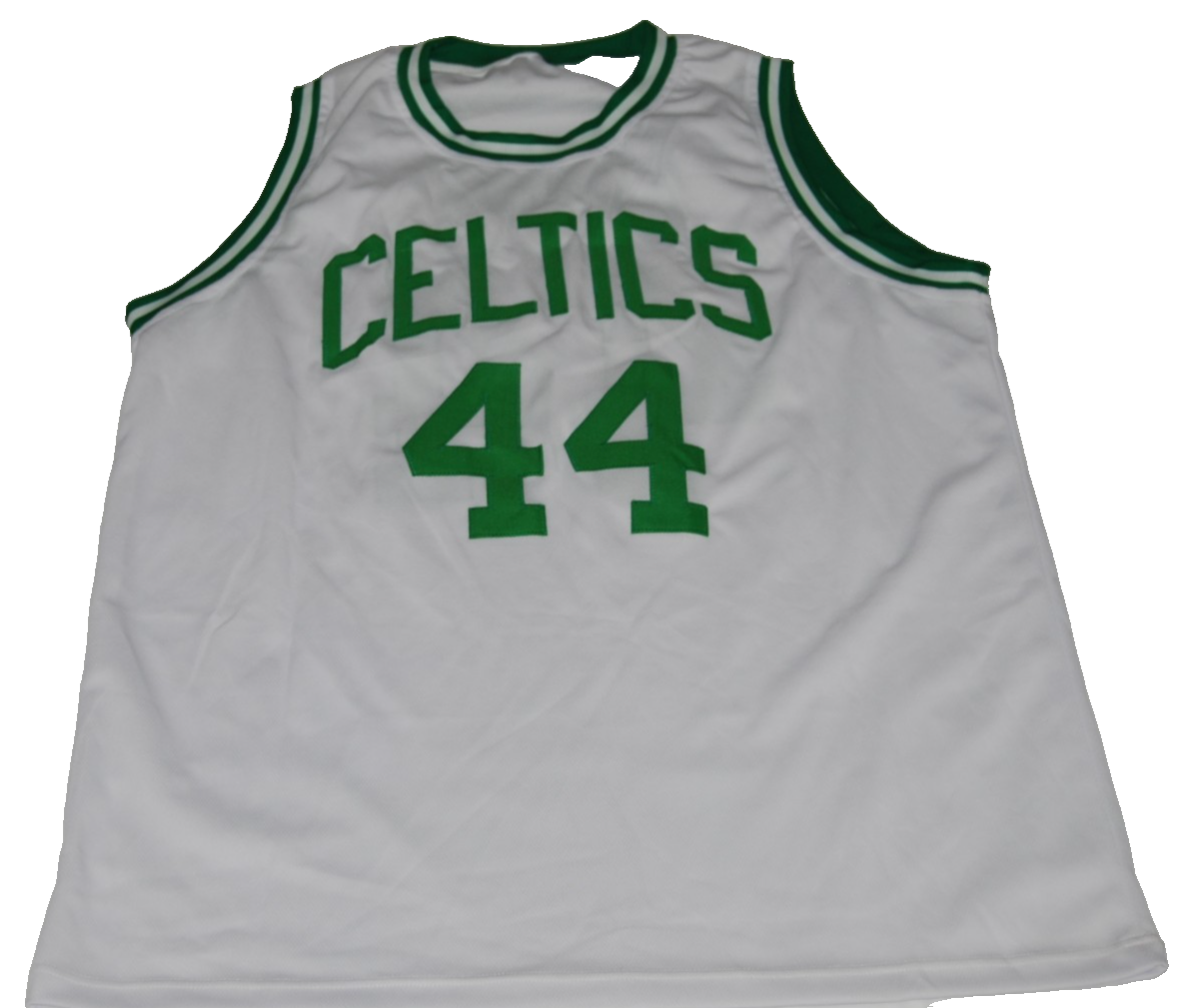 DANNY AINGE signed (BOSTON CELTICS) white XL basketball jersey JSA CR86229