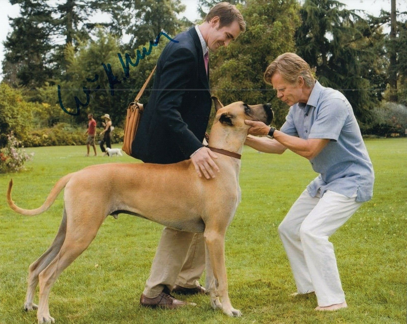 WILLIAM H MACY signed (MARMADUKE) autographed Movie 8X10 *Don Twombly* W/COA 