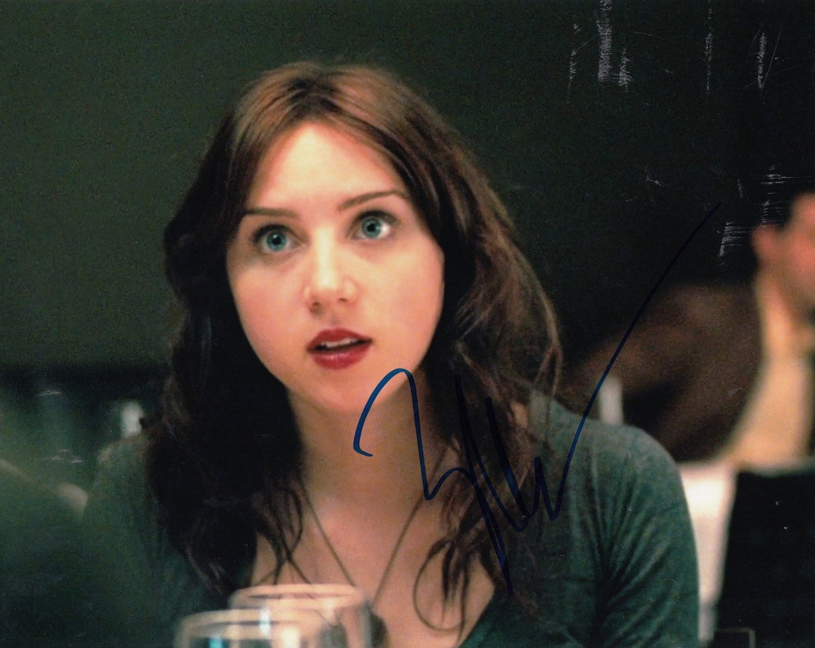 ZOE KAZAN signed *FRACTURE* MOVIE autographed 8X10 photo W/COA Mona
