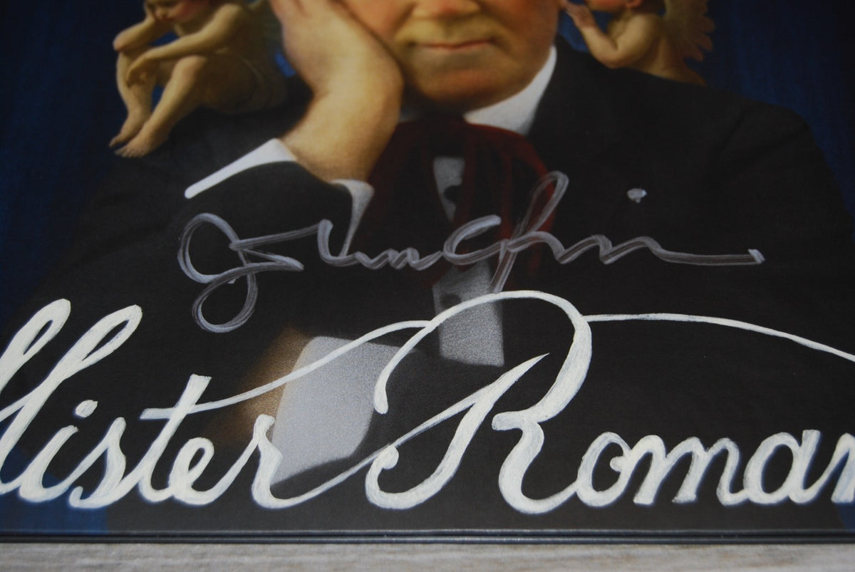 JOHN C REILY signed (MISTER ROMANTIC) Vinyl record album BECKETT BAS AE98041