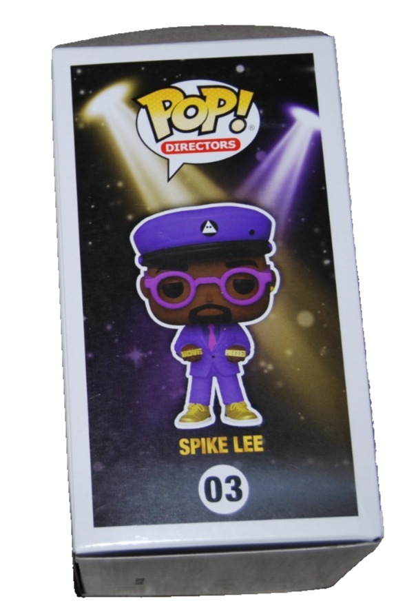 SPIKE LEE signed (DIRECTOR) autographed #03 Funko Pop BECKETT BAS BU41136