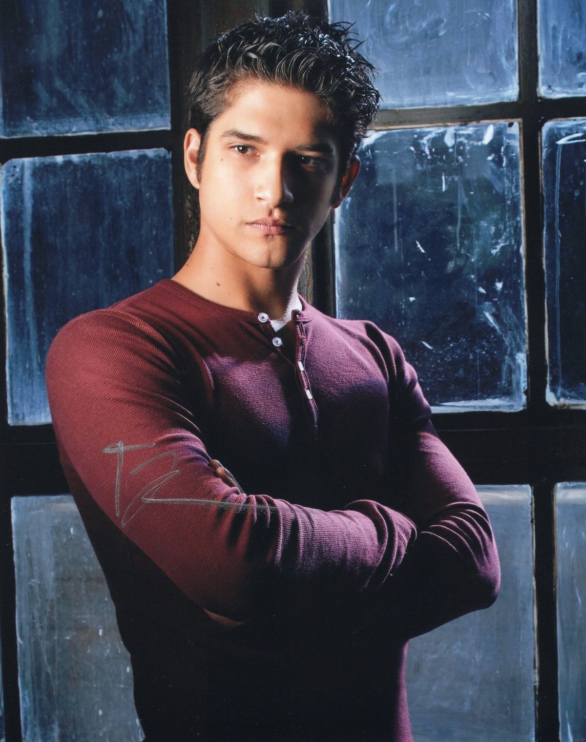 Tyler Posey Teen Wolf TV Show Scott McCall Vertical Signed 8x10 Photo w/COA