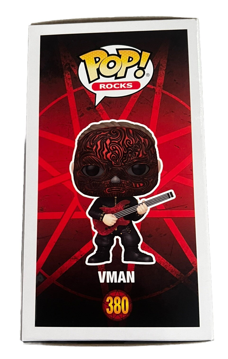 Alessandro Venturella signed (SLIPKNOT) VMAN #380 Funko Pop BECKETT BP59324