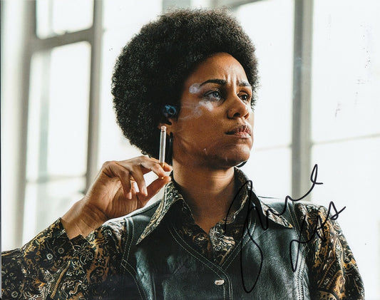 ZAWE ASHTON signed (GUERRILLA) 8X10 photo *Omega Moore* autographed W/COA