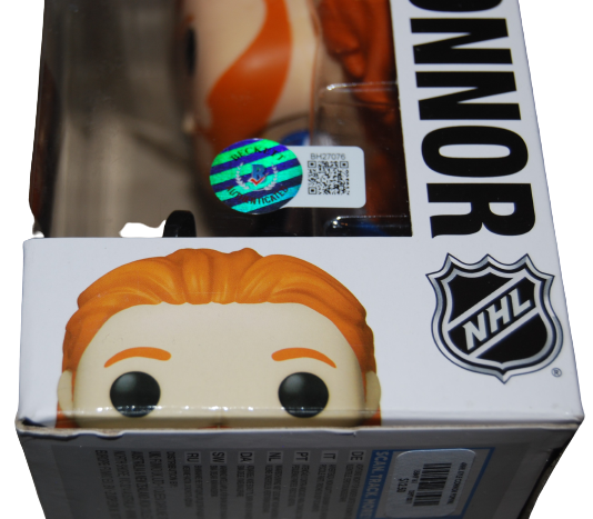 KYLE CONNOR signed (WINNIPEG JETS) Hockey #73 Funko Pop BECKETT BAS BH27076