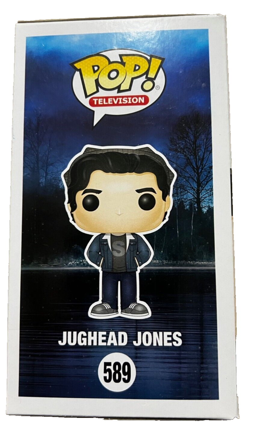 COLE SPROUSE signed (RIVERDALE) Jughead Jones #579 Funko Pop #BECKETT BP59480