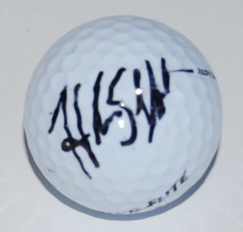 HUDSON SWAFFORD signed (PGA GOLF BALL) *CareerBuilder Challenge CHAMPION* W/COA