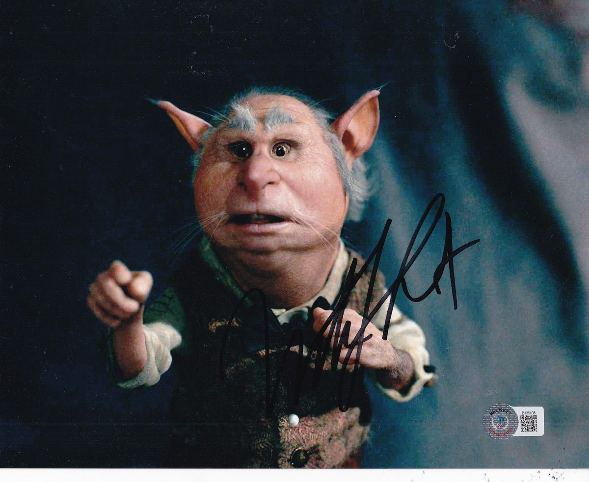 MARTIN SHORT signed (THE SPIDERWICK CHRONICLES) 8X10 photo BECKETT BAS BJ36106