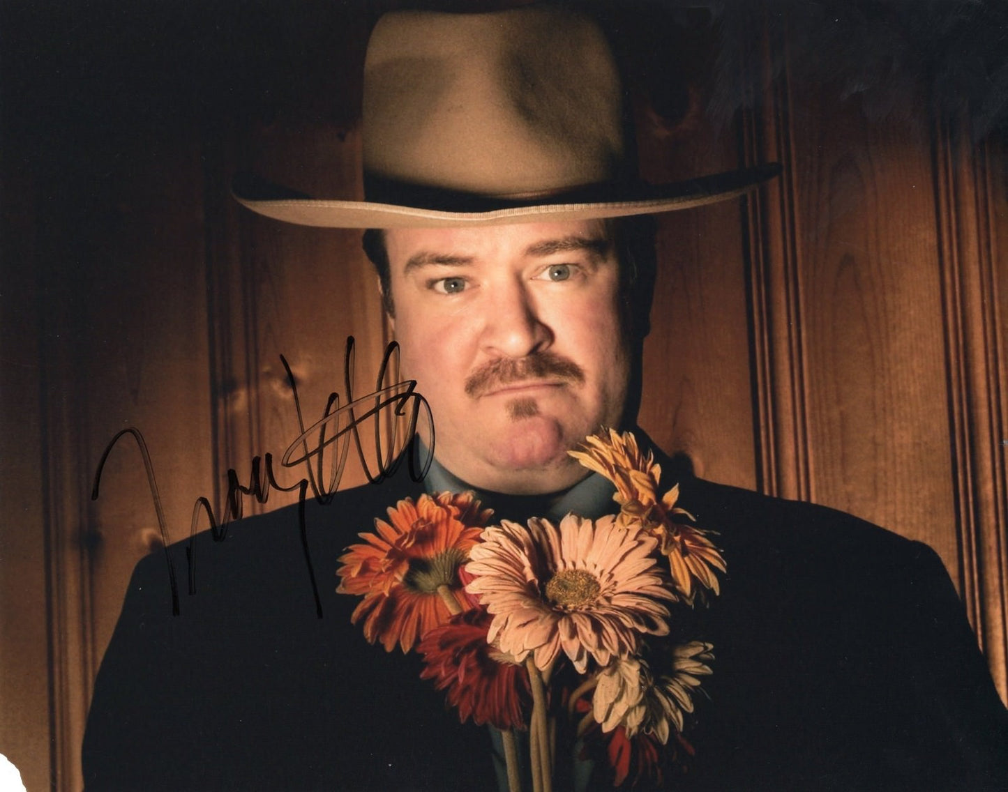 Tracy Letts signed 8x10 Photograph w/COA Homeland TV Show Andrew Lockhart #2