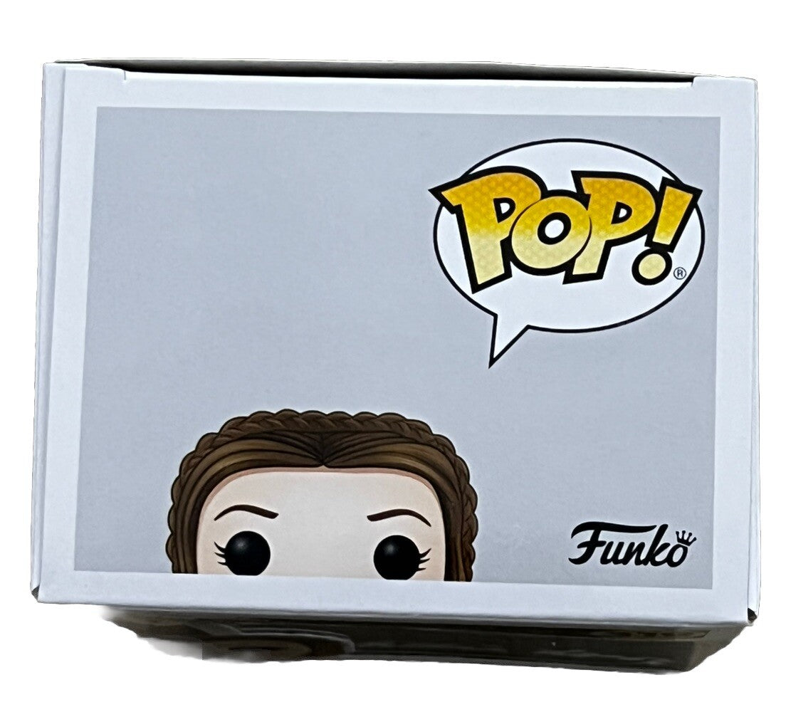 BILLIE LOURD signed (STAR WARS) Lieutenant Connix Funko Pop #319 PSA/DNA AO73828