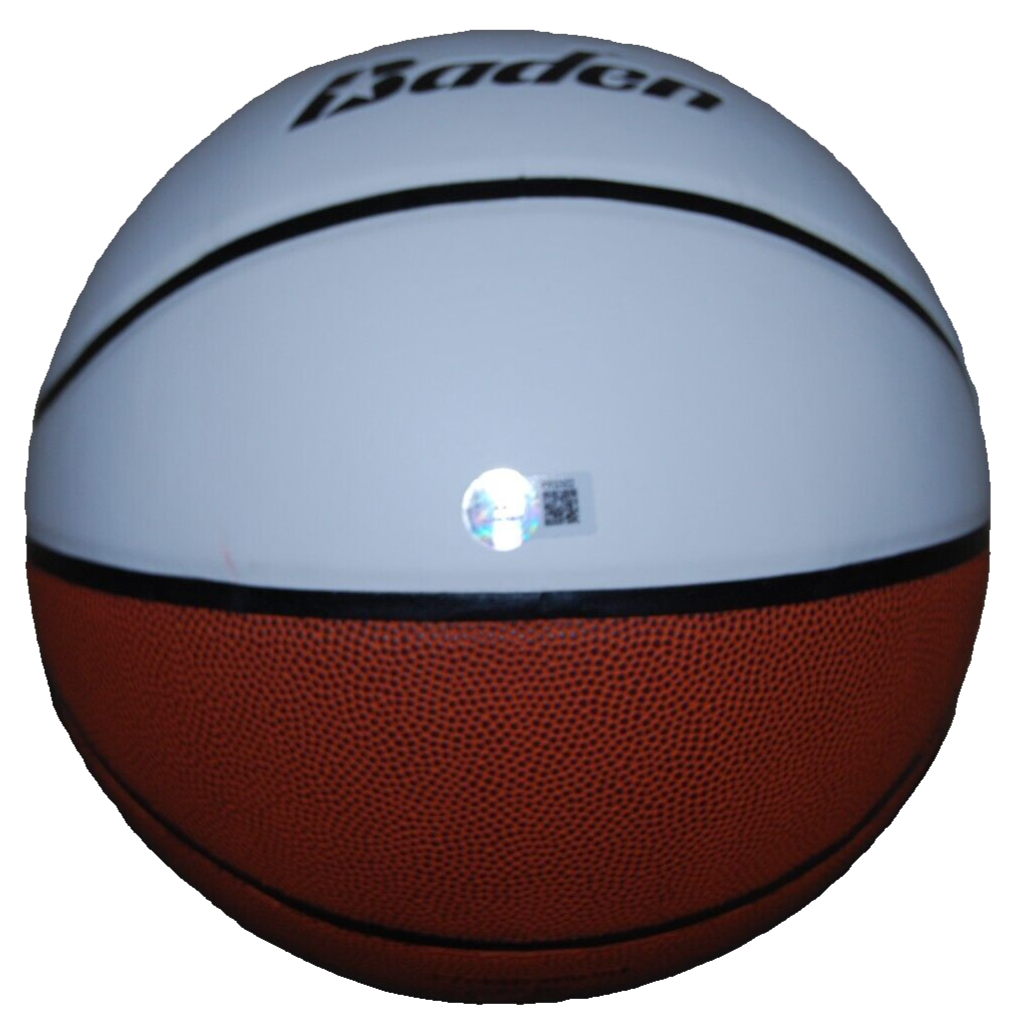 DANNY GREEN signed (SAN ANTONIO SPURS) logo basketball BECKETT BAS BR32922