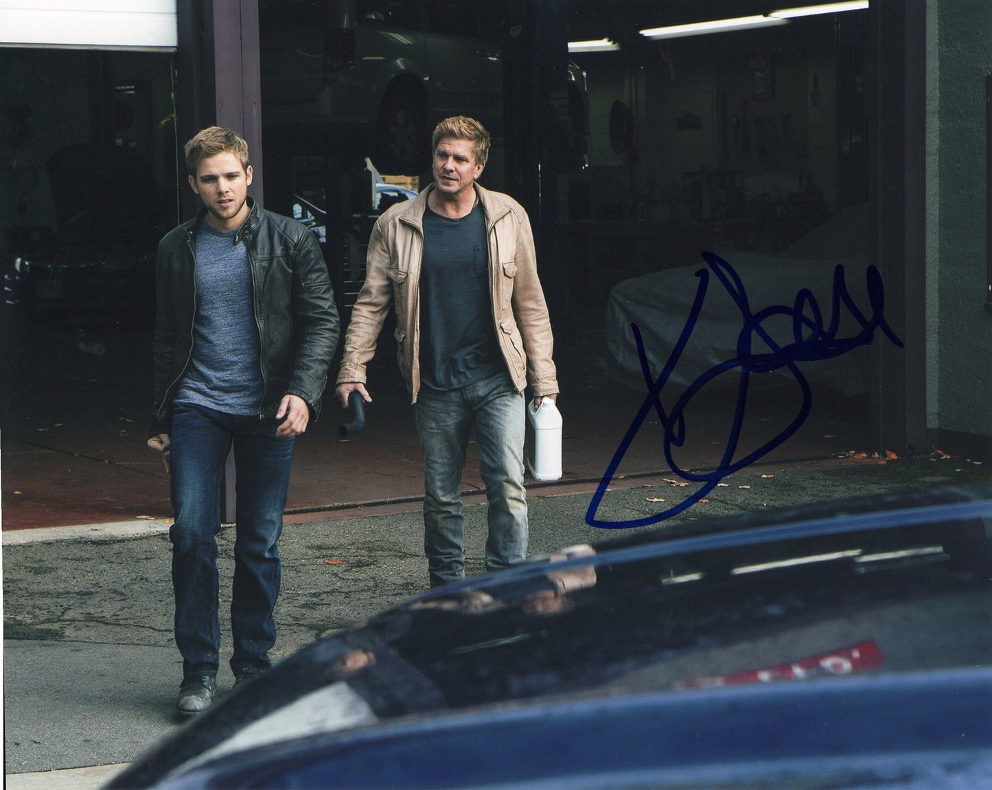 Kenny Johnson Sons of Anarchy The Shield Signed 8x10 Photo w/COA #1