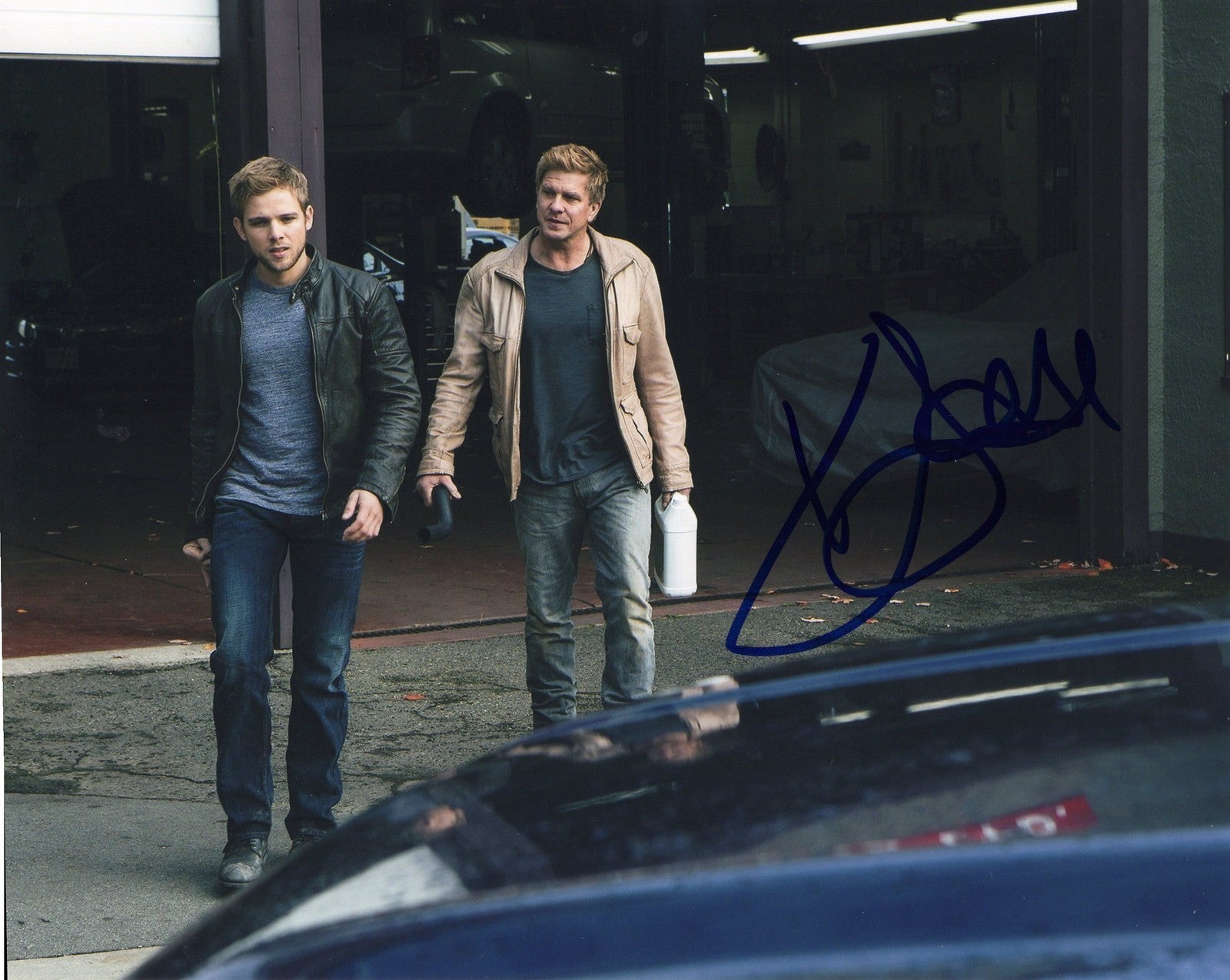 Kenny Johnson Sons of Anarchy The Shield Signed 8x10 Photo w/COA #1