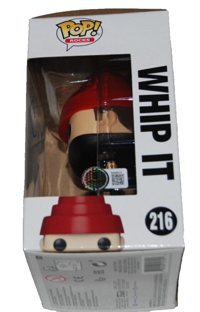 GERALD CASALE signed (DEVO) Pop Rocks WHIP IT #216 Funko Pop BECKETT BM98979