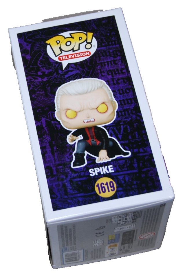JAMES MARSTERS signed (BUFFY THE VAMPIRE) Spike Funko pop #1619 BECKETT BQ83852