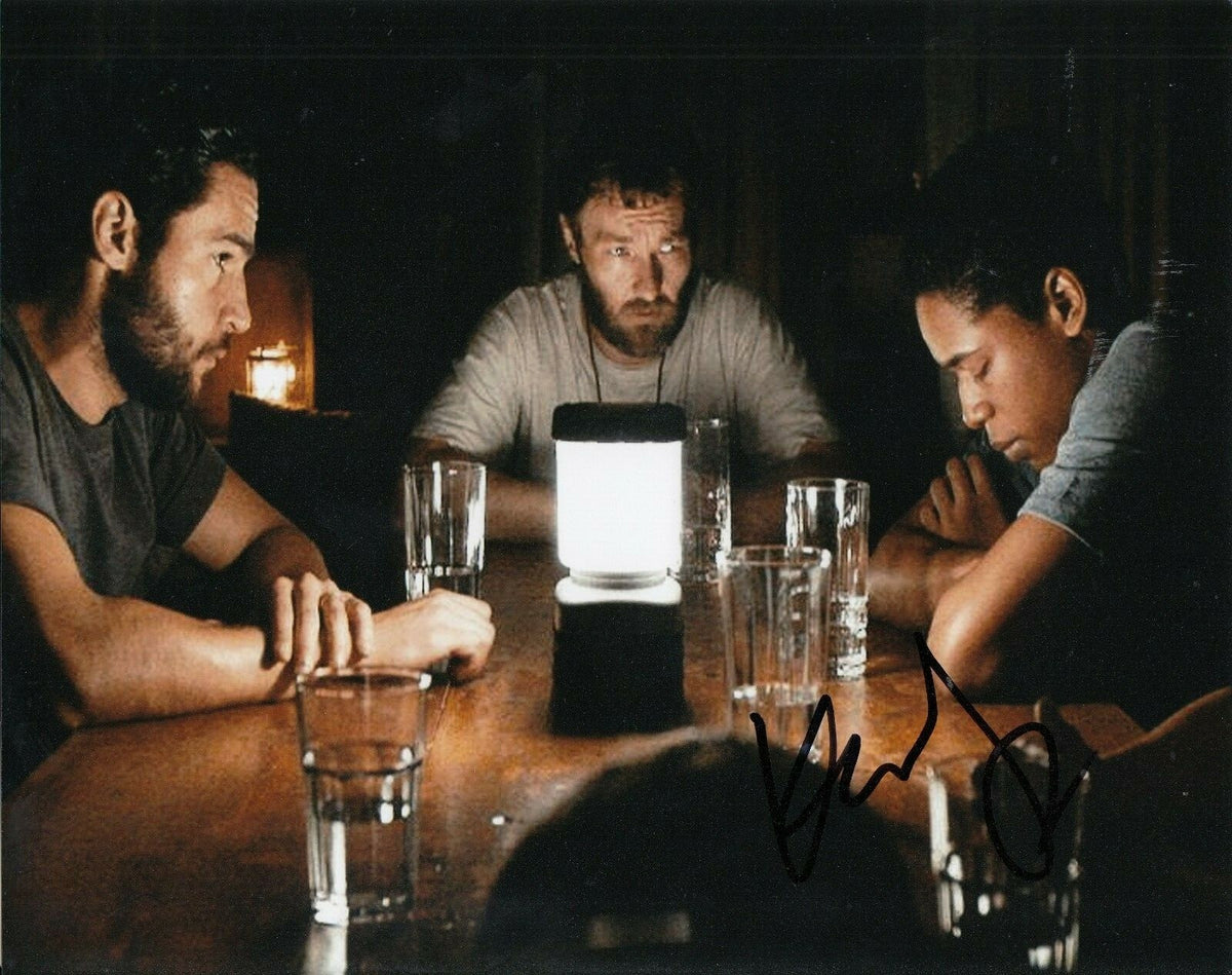 KELVIN HARRISON JR signed (IT COME A NIGHT) *TRAVIS* Movie 8X10 photo W/COA #4