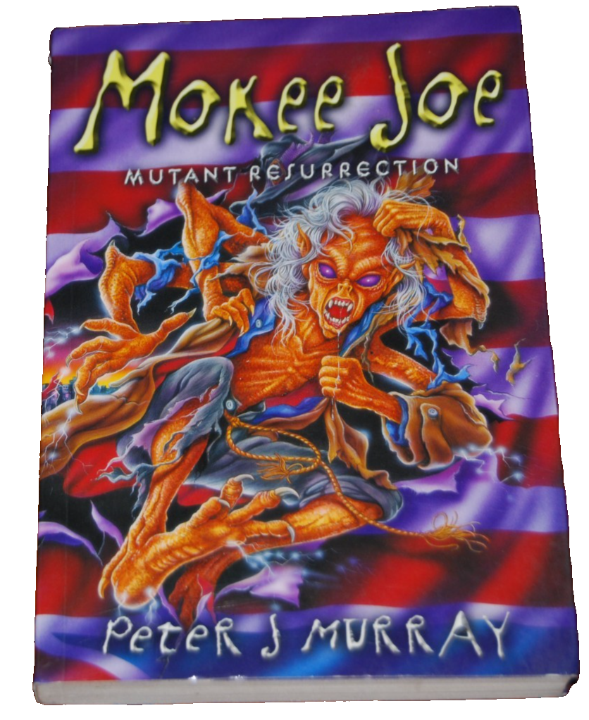 PETER J MURRAY signed (MONKEE JOE) autographed paperback book BECKETT BU41234