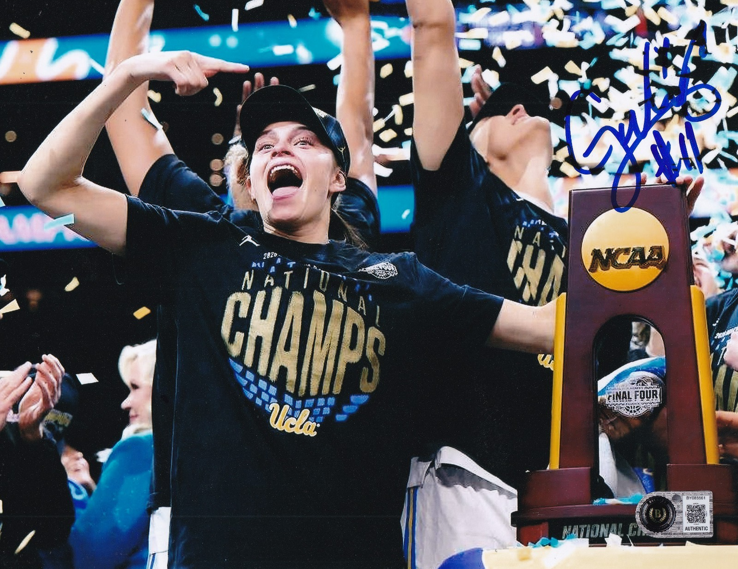 GABRIELA JAQUEZ signed (UCLA BRUINS) WNBA basketball 8x10 photo BECKETT BY085561