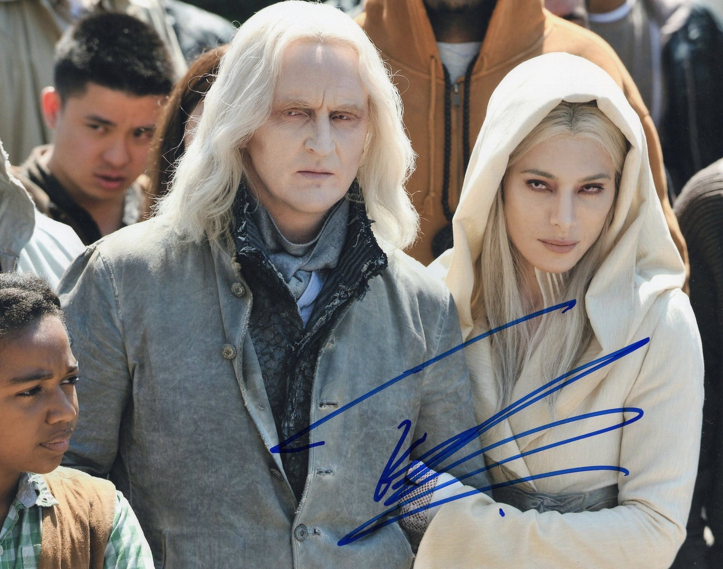 Tony Curran Signed 8x10 Photo w/COA Defiance Datak Tarr