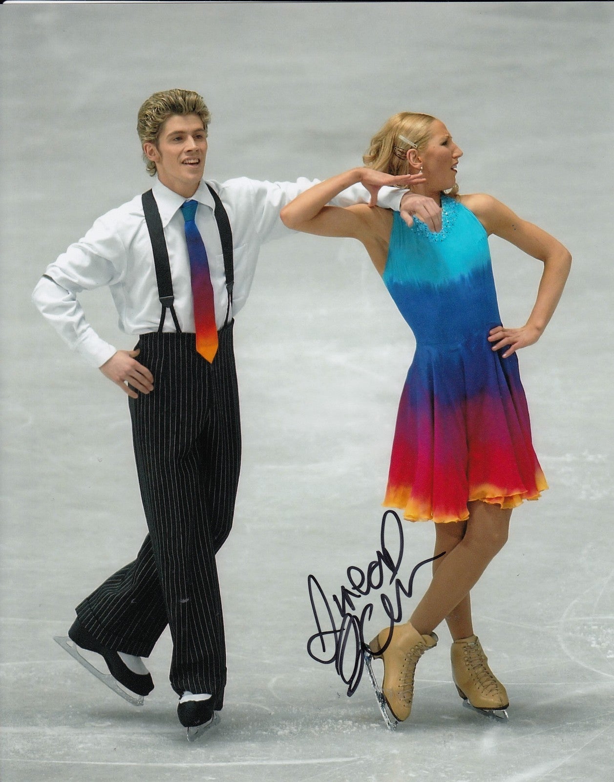 SINEAD KERR signed (USA OLYMPIC FIGURE SKATING) 8X10 photo *OLYMPICS* W/COA #1
