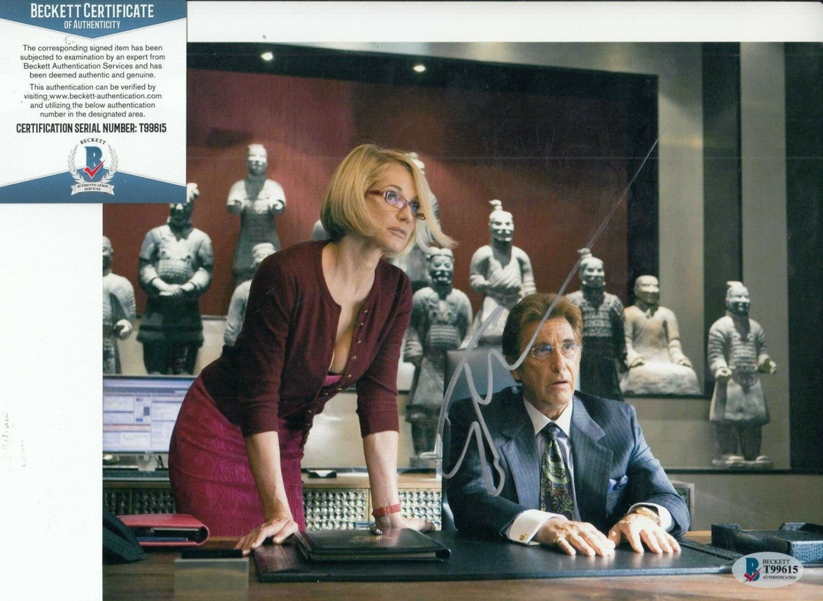 ELLEN BARKIN signed (OCEAN'S THIRTEEN) Movie 8X10 photo BECKETT BAS T99615