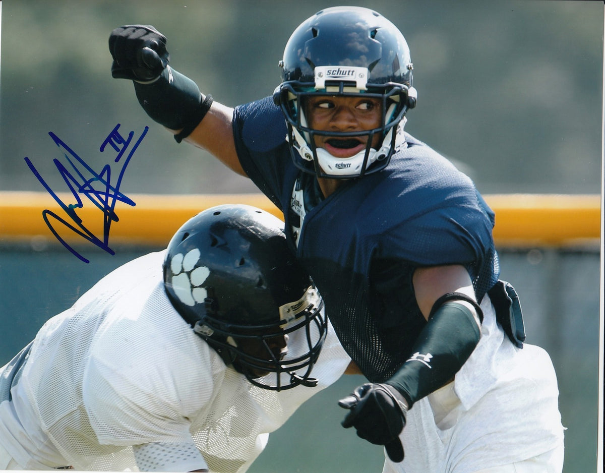 VERNON HARGREAVES III signed (FLORIDA GATORS) 8X10 photo TAMPA BAY BUCCANEERS #2