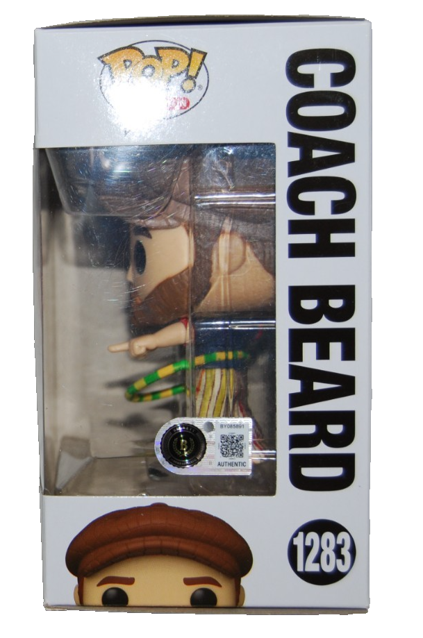 BRENDAN HUNT signed (TED LASSO) Coach Beard #1283 Funko Pop BECKETT BY085891