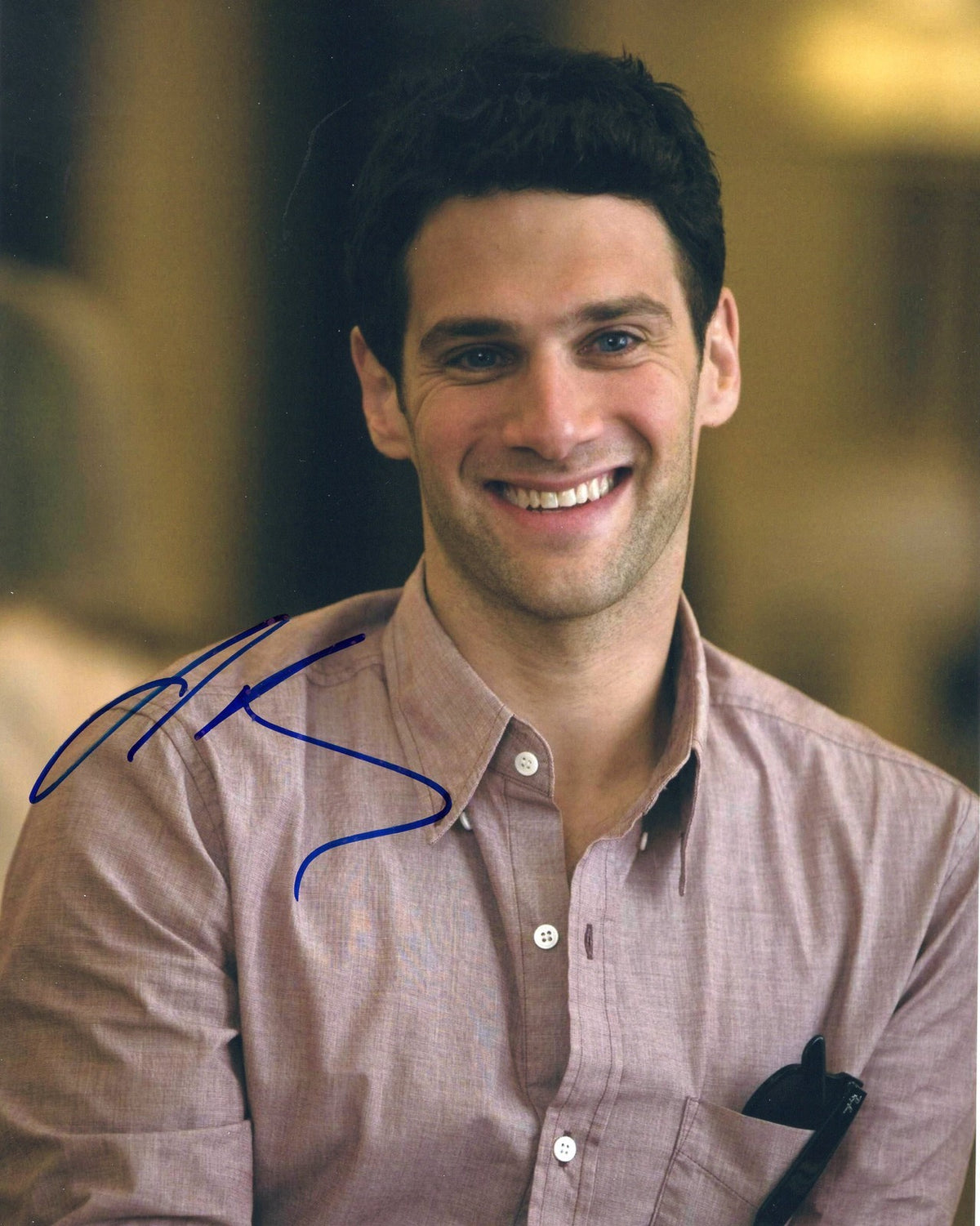 Justin Bartha signed 8x10 Photo w/COA The Hangover Movie Autographed #1