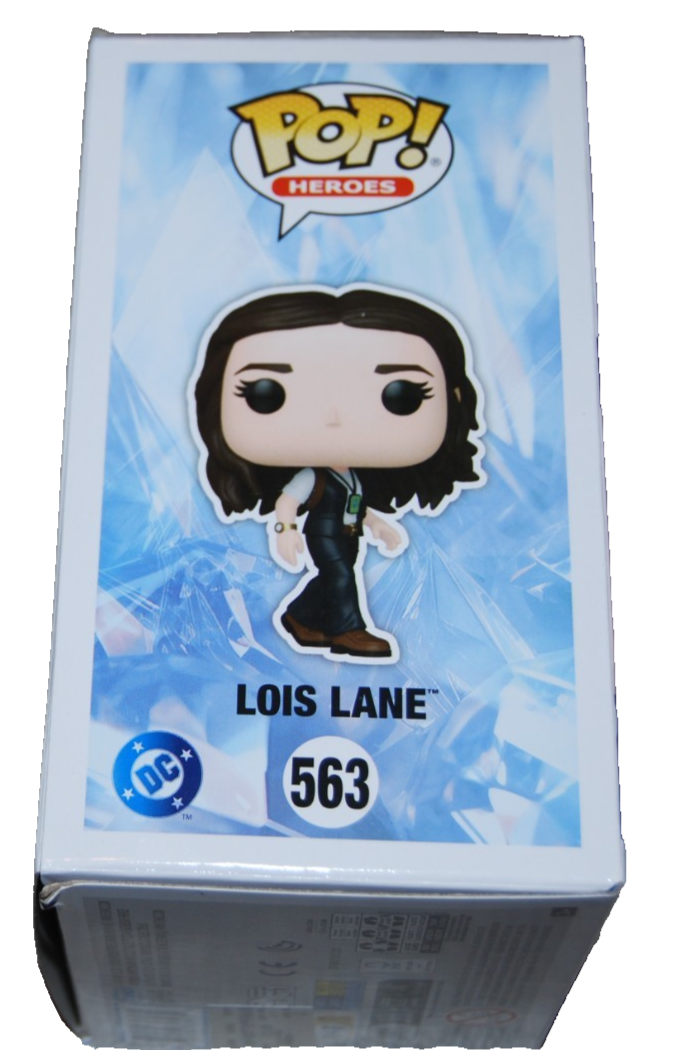 RACHEL BRONHAHAN signed (SUPER MAN) Lois Lane #563 Funko Pop BECKETT BAS BV13271