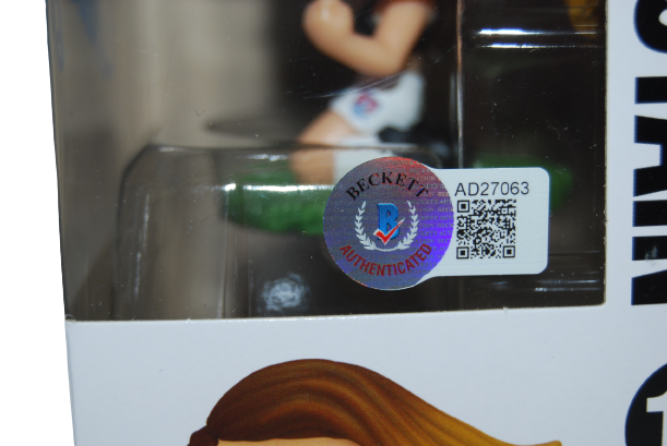 BRANDI CHASTAIN signed (TEAM USA) WOMENS SOCCER #11 Funko Pop BECKETT AD27063