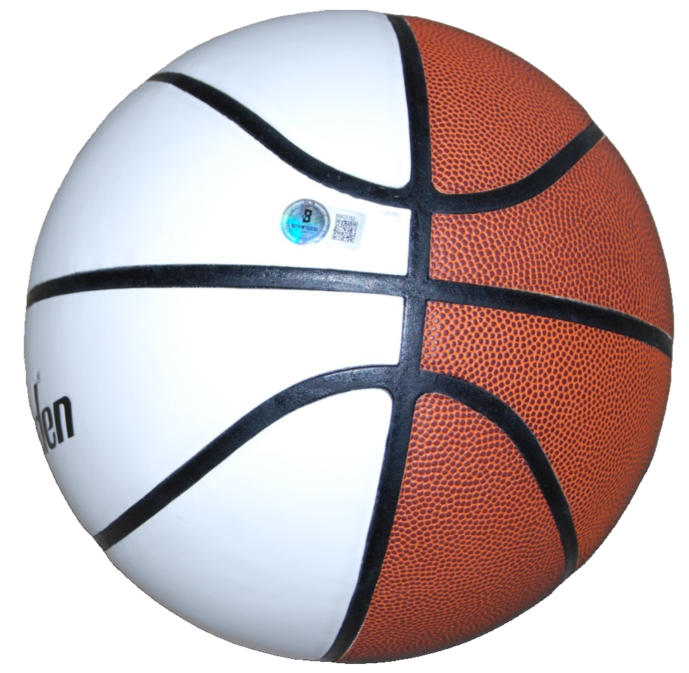 RICK PITINO signed (KENTUCKY WILDCATS) logo basketball BECKETT BAS BM02752
