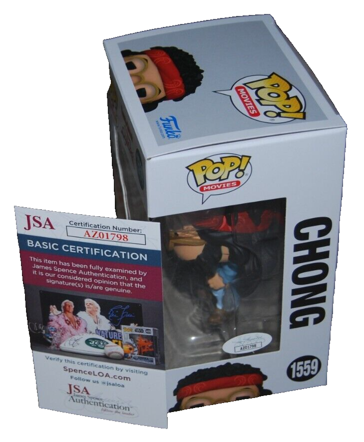 TOMMY CHONG signed  (UP IN SMOKE)  autographed Funko Movie Pop 1559 JSA AZ10798