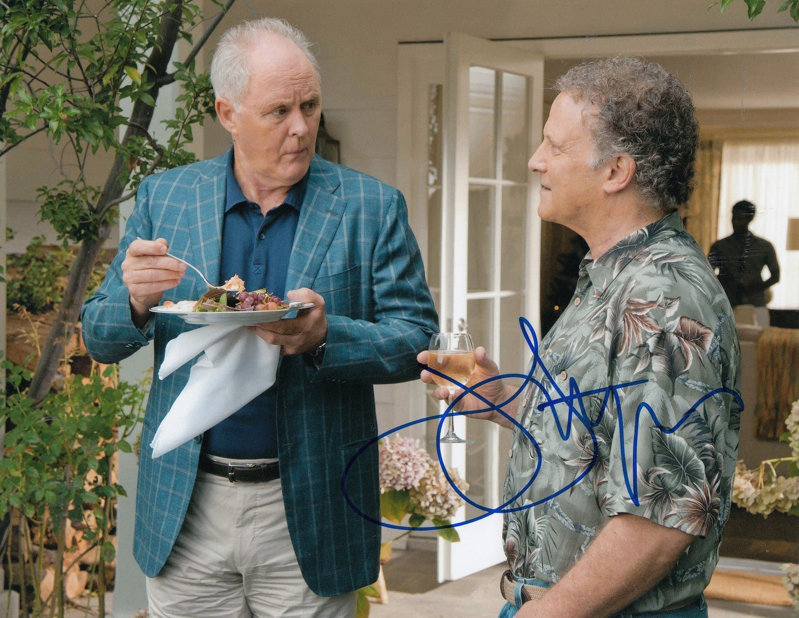 JOHN LITHGOW signed *THIS IS 40* Movie OLIVER 8x10 photo W/COA