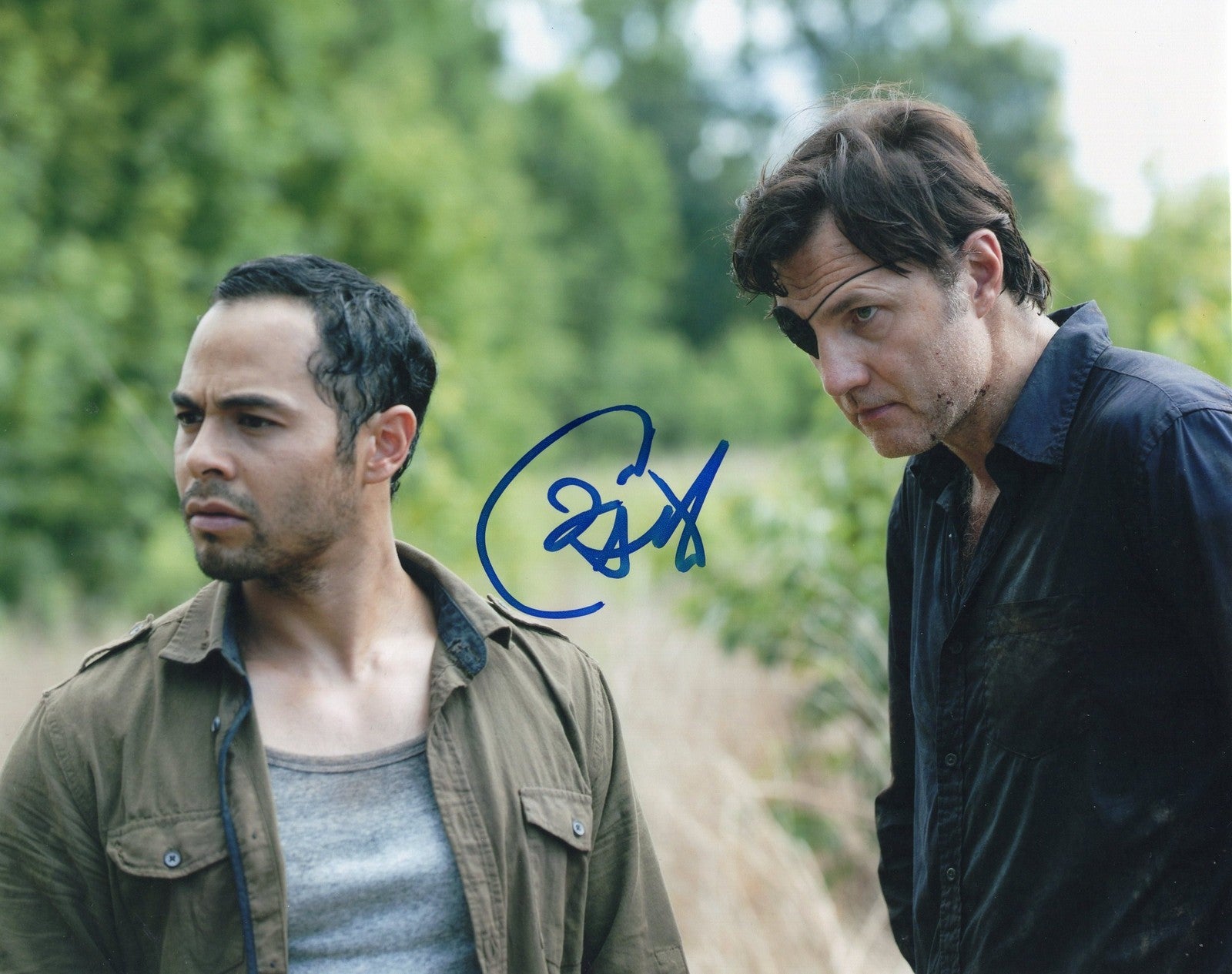 Jose Pablo Cantillo The Walking Dead Caesar Martinez Signed 8x10 Photo w/COA #7