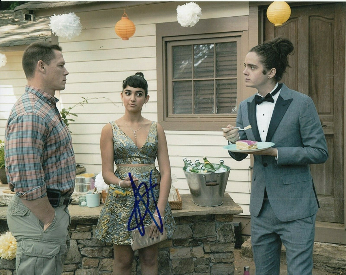 GERALDINE VISWANATHAN signed (BLOCKERS) MOVIE 8X10 photo *Kayla* W/COA #4